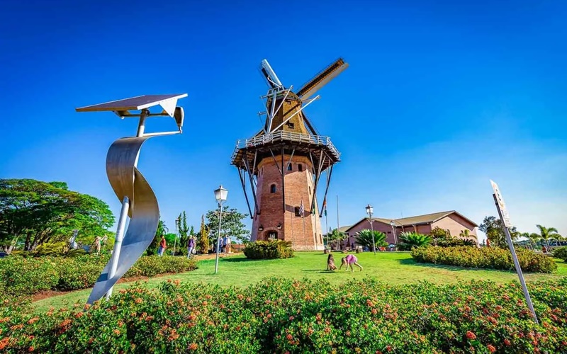 O Que Fazer em Holambra: Turismo e Restaurantes na Cidade das Flores em SP!